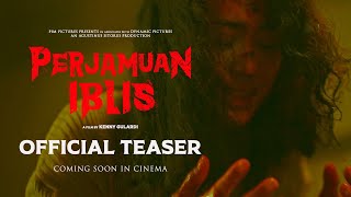 OFFICIAL TEASER TRAILER FILM PERJAMUAN IBLIS  SEGERA DI BIOSKOP 2023 [upl. by Cara553]