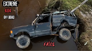 Epic Off Road Wins amp Fails – Wild Crazy 4x4 Action You Won’t Believe 🚙🔥 20092024 Off Road Times [upl. by Arondel]