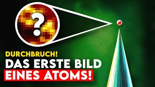 Können wir jetzt wirklich ein einzelnes Atom isoliert sehen [upl. by Agler]