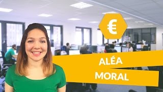 Aléa moral  Economie  Première ES  digiSchool [upl. by Nytsua912]