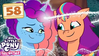 My Little Pony Tell Your Tale 🦄 S1 E58  Sparkle School  Full Episode MLP G5 Childrens Cartoon [upl. by Danie]