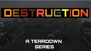 Destruction A Teardown Series  Trailer [upl. by Sara-Ann822]