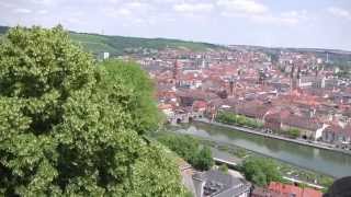 Wurzburg Germany City Tour [upl. by Hsiwhem]