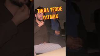 tırda yerde yatmak [upl. by Aerdnaid]