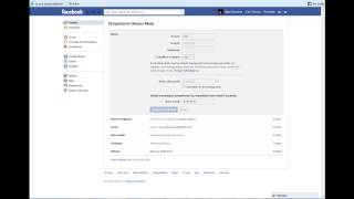 Facebook Soyisim Gizleme  Karizma Profil [upl. by Ebehp]