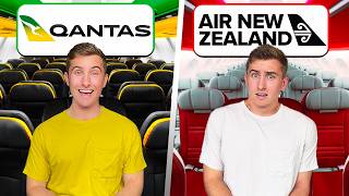 Australia Vs New Zealands BEST Airline [upl. by Meurer]