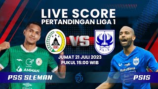 🔴LIVE SCORE Pertandingan Liga 1 antara PSS Sleman 2 VS PSIS Semarang 2 [upl. by Annawek]