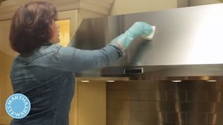 How to Clean the Range Hood  Martha Stewart [upl. by Nicolle]