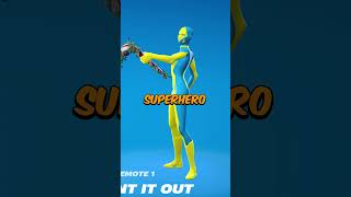 Top 10 SWEATIEST Superhero Skin Combos In Fortnite [upl. by Preuss]