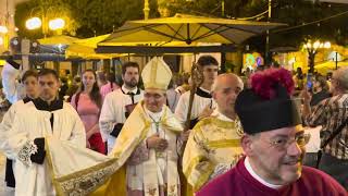 Pietra Ligure Processione di San Nicoló 2024 [upl. by Nyluqcaj]