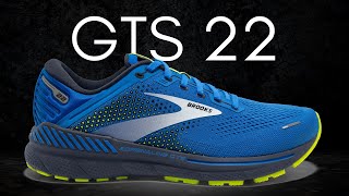 Brooks Adrenaline GTS 22 Review  Why are Brooks stuck in the 80s [upl. by Ashlin]