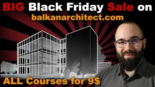 Revit Courses Big Black Friday Sale [upl. by Eelessej]