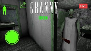 Granny Game Live  Granny Gameplay Video Live Horror Escape Game 2 [upl. by Eelak]