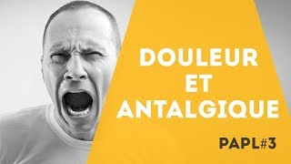 PAPL 3  Douleur et Antalgique [upl. by Anelehs490]