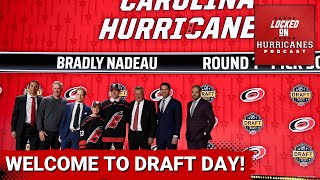 Hurricanes 2024 NHL Draft Preview  Carolina Hurricanes Podcast carolinahurricanes causechaos nhl [upl. by Joe]