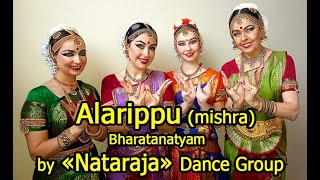 Alarippu mishra Bharatanatyam by quotNatarajaquot dance group [upl. by Beatrice725]