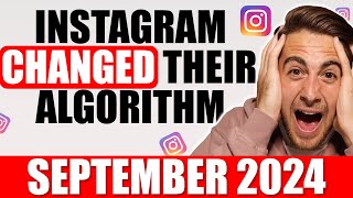 Instagram’s Algorithm CHANGED 😡 The NEW Way To GET FOLLOWERS on Instagram in 2024 [upl. by Meta72]