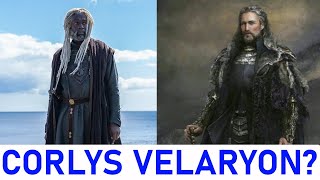 Why casting Steve Toussaint to play Corlys Velaryon is a problem  House of the Dragon [upl. by Nipsirc]