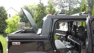 2007 Hummer SUT  Black pt2 [upl. by Clemence]