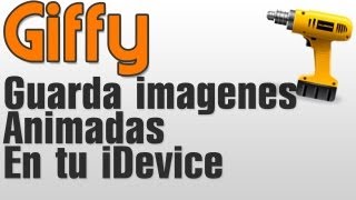 Giffy  Guarda imagenes animadas gif en tu iPhone iPod touch y iPad [upl. by Oiruam279]