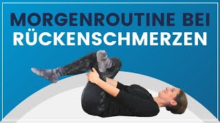 5 Minuten Morgenroutine bei Rückenschmerzen [upl. by Maida]