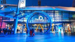 nightlife London 2024  London City Tour 2024  nightlife London 2024  O2 arena London [upl. by Stevena878]