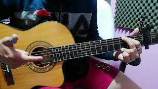 7 RASGUEOS  GUITARRA BÁSICOS  TUTORIAL PATRICIO CHAMBA [upl. by Nolana]