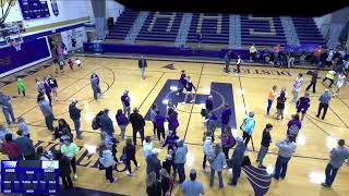 Holdrege vs Ogallala Boys Varsity Basketball [upl. by Ahsitniuq140]