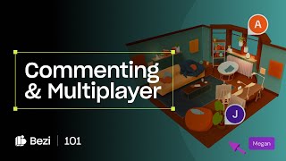 Collaboration Commenting and Multiplayer Collaboration  Bezi 101 [upl. by Teloiv]