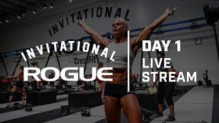 2020 Rogue Invitational  Day 1  Full Live Stream [upl. by Fabrianne]