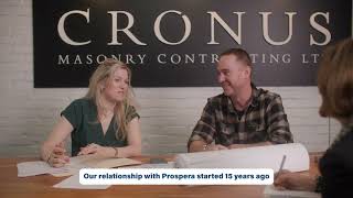 Prospera Business Member Spotlight  Cronus Masonry Extended [upl. by Ania]