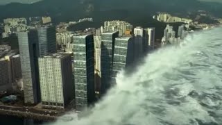 2012 Movie  TSUNAMI Scene  Full Climax [upl. by Ittak]