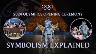 Symbolism Explained The Olympics Opening Ceremony is Worse than You Thought [upl. by Nolly]