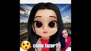 Dollify é o MELHOR APLICATIVO para criar sua CARICATURA [upl. by Margit]