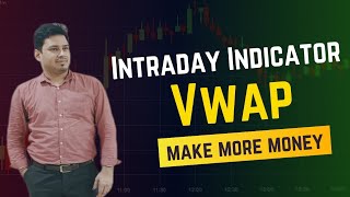 VWAP Trading Indicator ExplainedVwap Trading StrategyIntraday Trading Indicator VWAP [upl. by Nylarej]