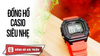 Review đồng hồ Casio W218H  Siêu Rẻ  Bền  Đẹp [upl. by Oreves]