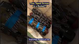 Improvised Rocket Mods HighExplosive Rockets with Screws [upl. by Zertnom]