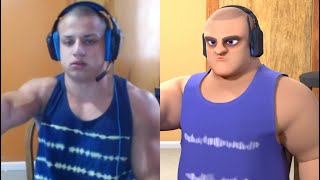 quotWhen Tyler 1s autism hitsquot 3D Animated  Side by Side [upl. by Poyssick]