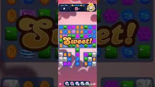 Game Candy Crush Saga gameplay Level 1831 Won 🌹 [upl. by Eignav698]