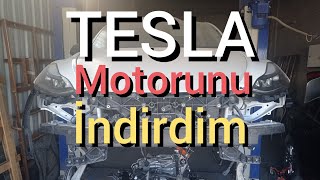 TESLA MOTORUNU İNDİRDİM [upl. by Conard636]