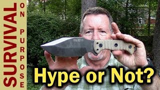 Ultimate Survival Tips MSK1 Survival Knife Review  Long Term Testing Begins [upl. by Suki]