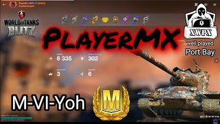 PlayerMX XWPX MVIYoh Master DMG 63353 Port Bay [upl. by Chavey]