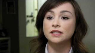 Danielle Harris talks THE VICTIM [upl. by Eltsyrhc]