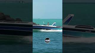 Clean Classic Scarab scarab miamivice powerboat haulover speedboat classicpowerboats [upl. by Raffaello401]