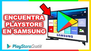 📺 Dónde está Play Store en Smart TV Samsung [upl. by Booth966]