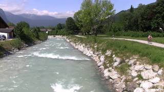 Spaziergang an der Partnach GarmischPartenkirchen [upl. by Mecke]