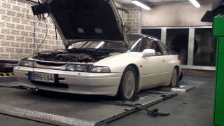 Subaru SVX Dyno run stock [upl. by Asalocin994]