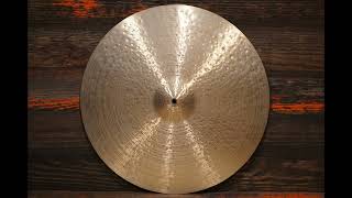 Matt Bettis 22quot Ride Cymbal  2474g [upl. by Enid]