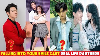 Falling Into Your Smile Cast 🔥 Real Life Partners 2022  You Dont Know [upl. by Kayla]