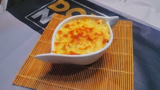 Cheesy Prawns Baked Rice  Cheese Baked Rice [upl. by Jagir562]